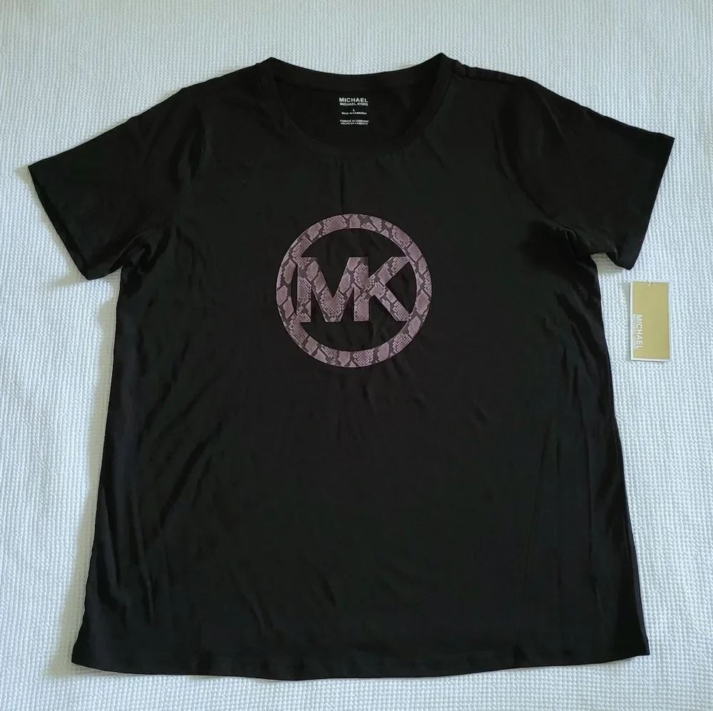 Michael Kors MK Logo Tee👕 - NWT